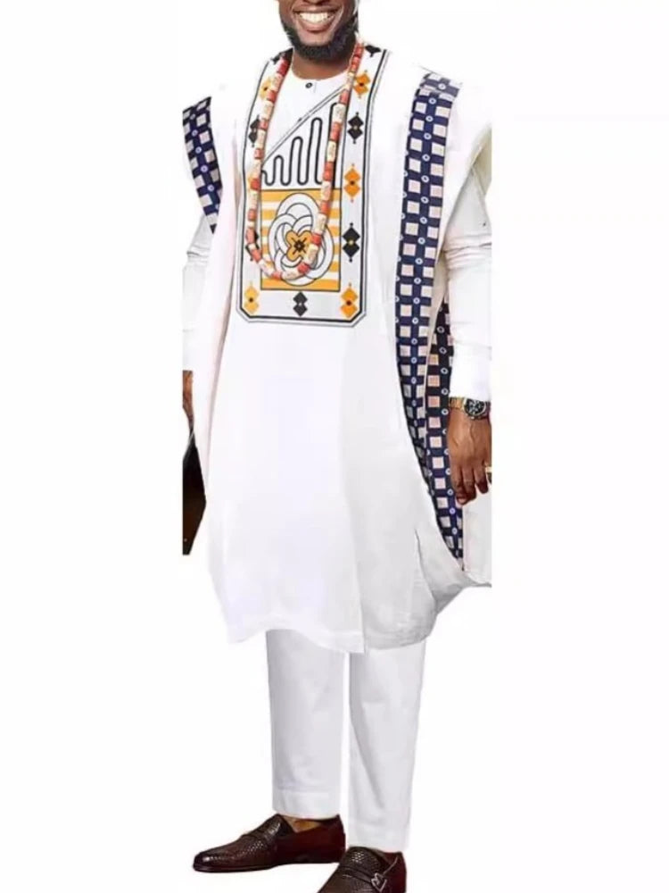 Dashiki Ankara 3 Piece Set
