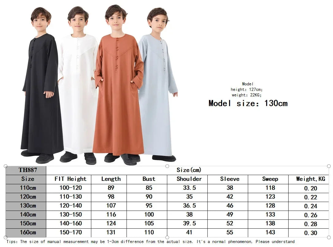 Muslim Children Thobe