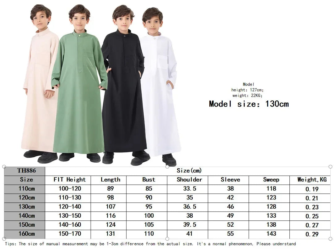 Muslim Children Thobe
