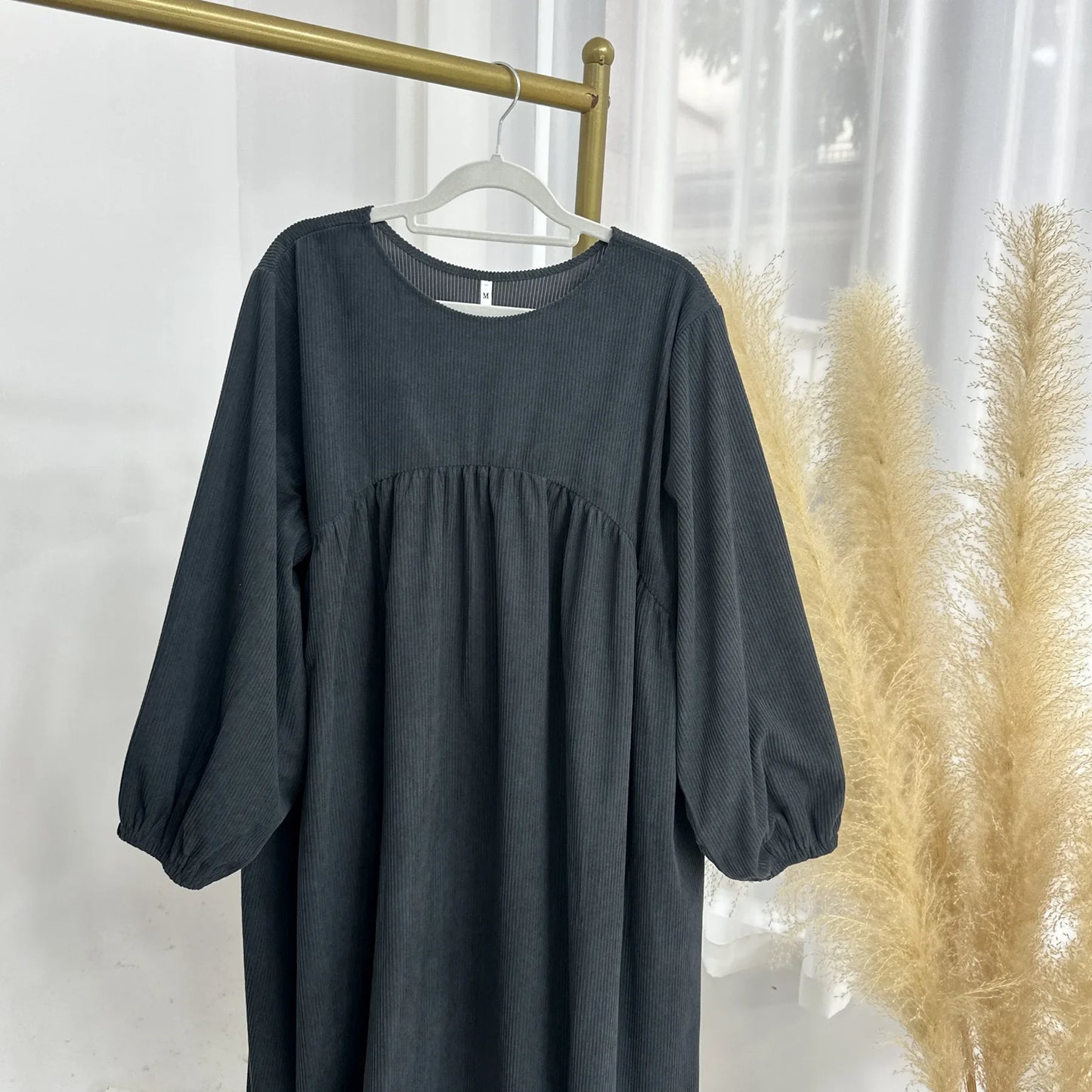 Winter Corduroy Abaya