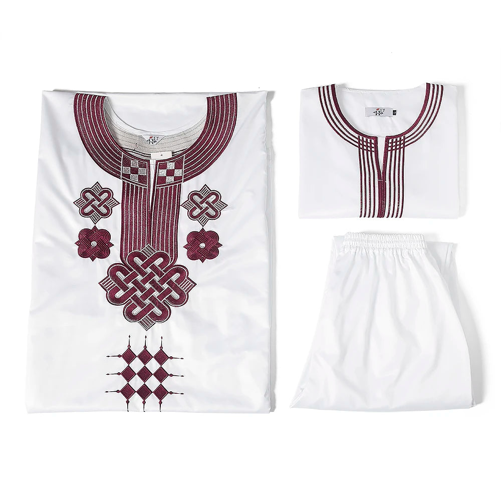 Embroidered Dashiki Agbada