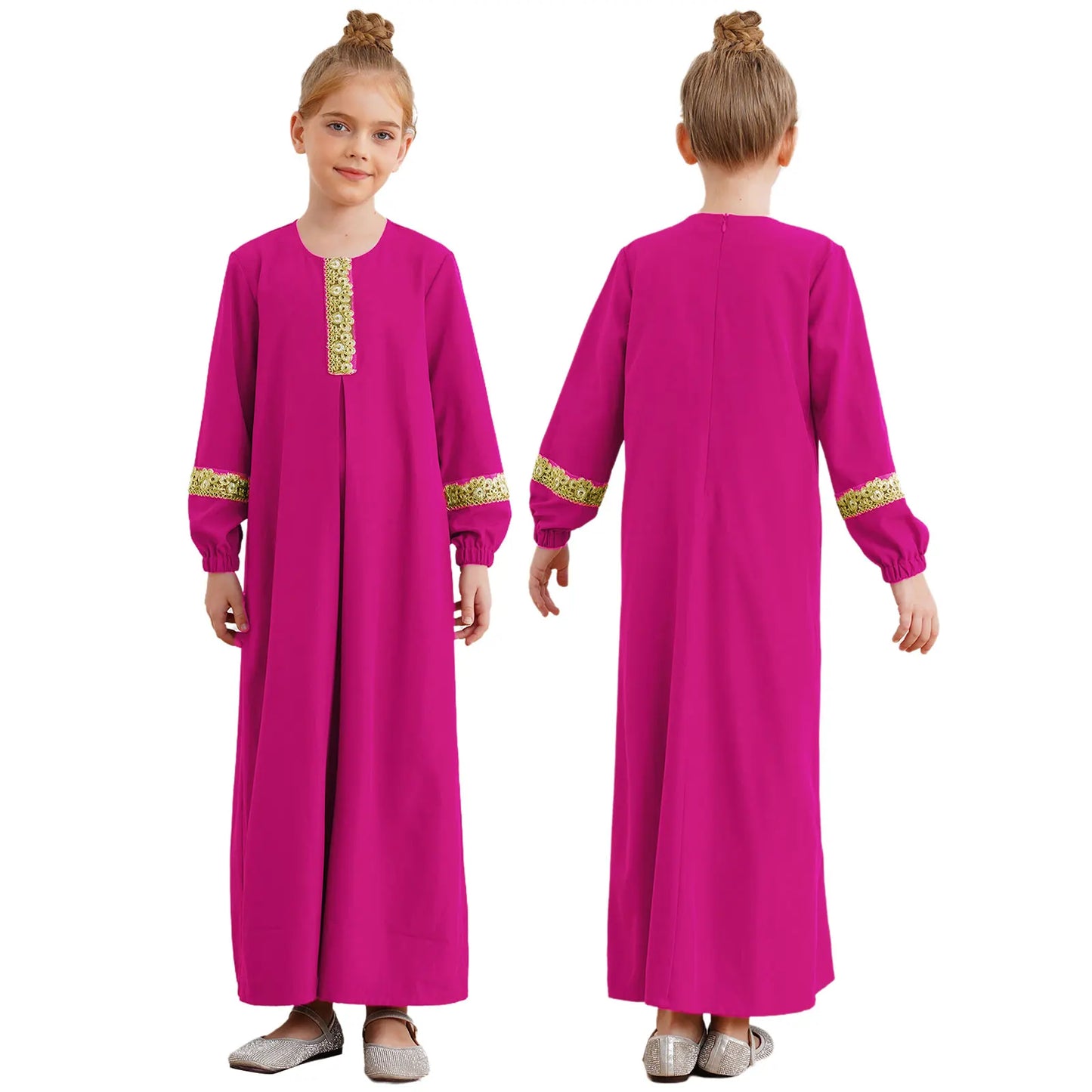 Muslim Girls' Abaya