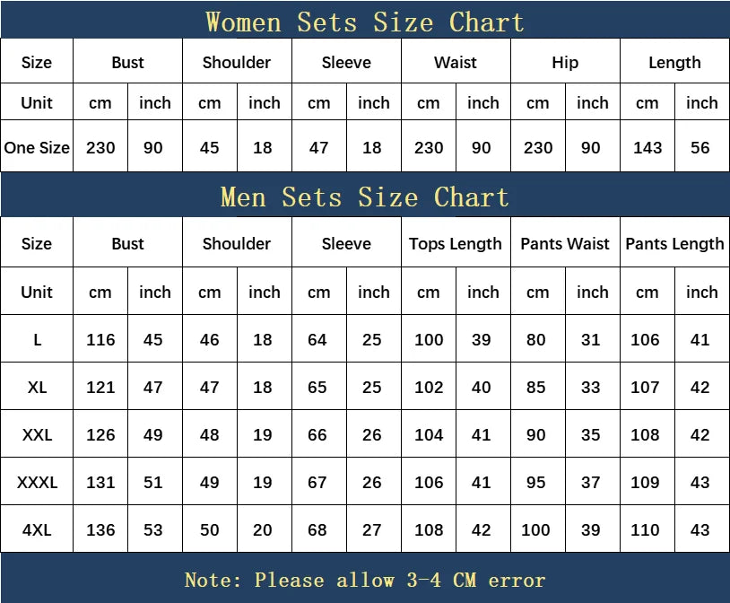 Men & Women's Agbada