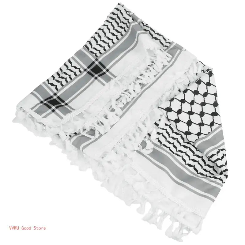 Shemagh Kafiya with Tassels