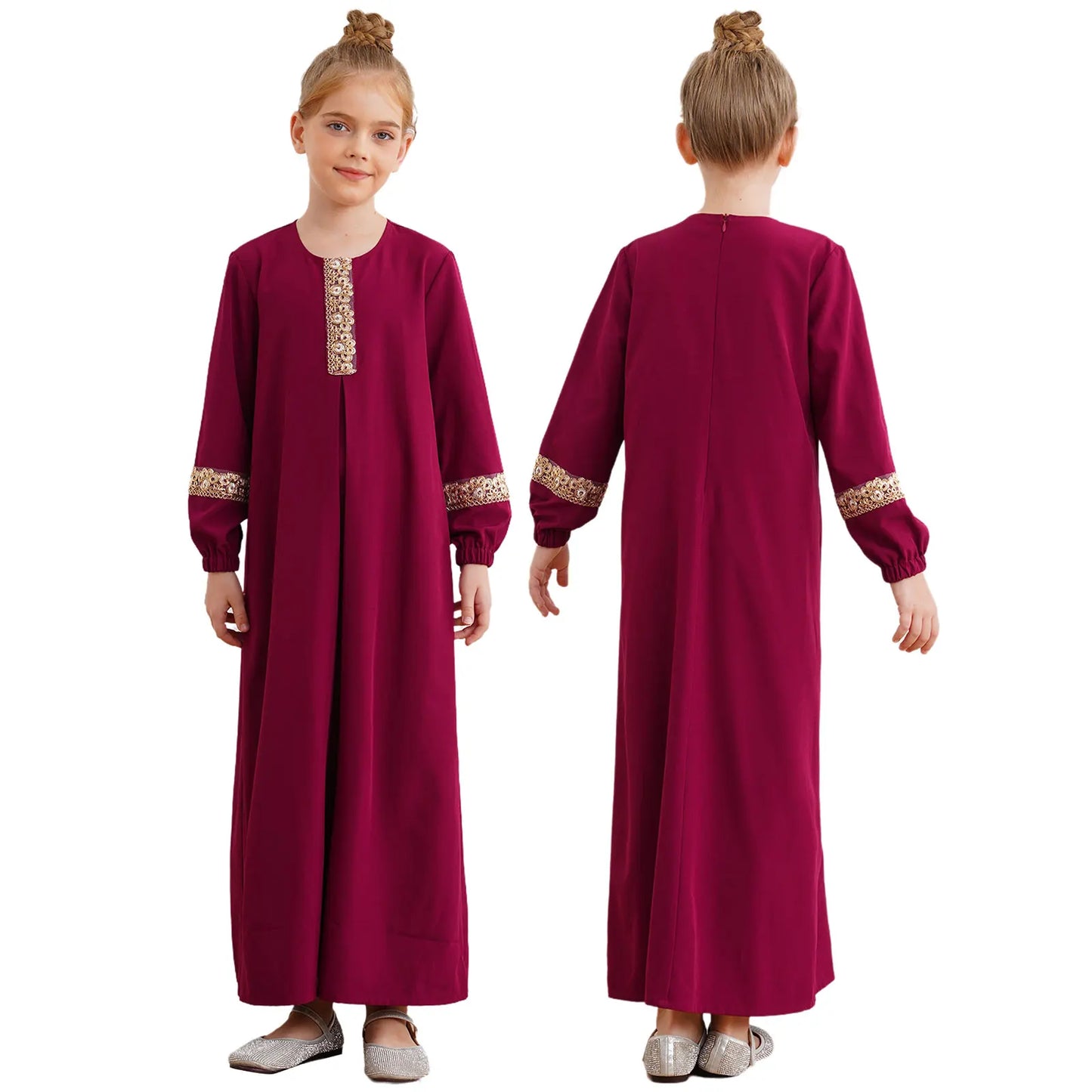 Muslim Girls' Abaya