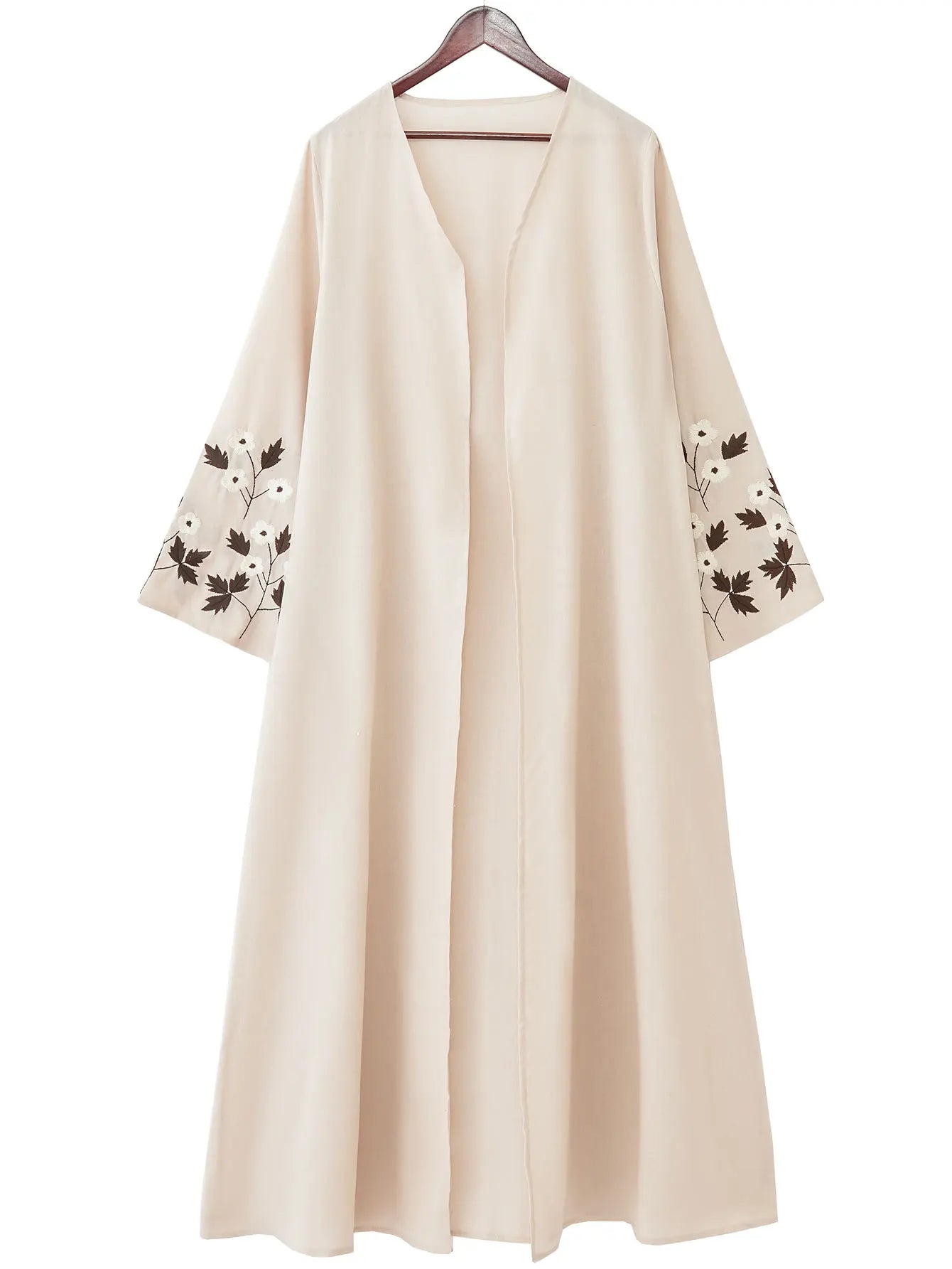 Open Abaya