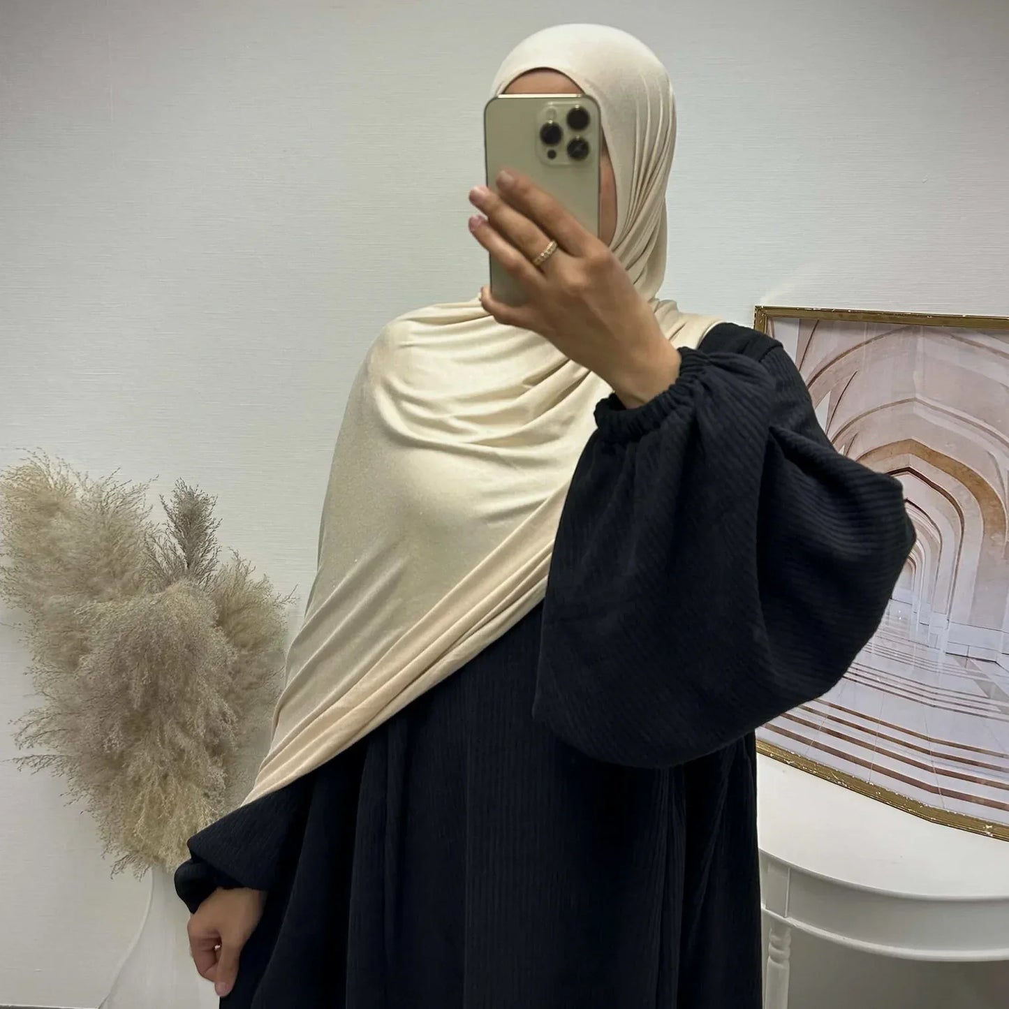 Winter Corduroy Abaya