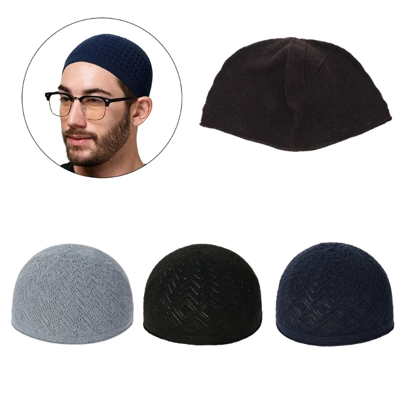 Breathable Knit Kufi