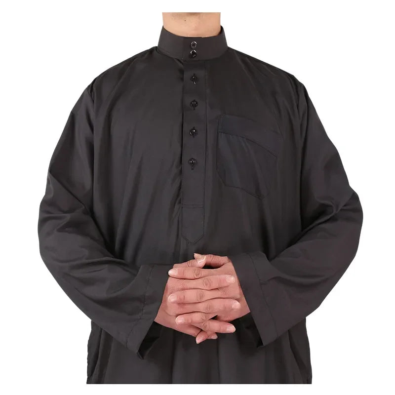 Muslim Men's Thobe Saudi Arabic