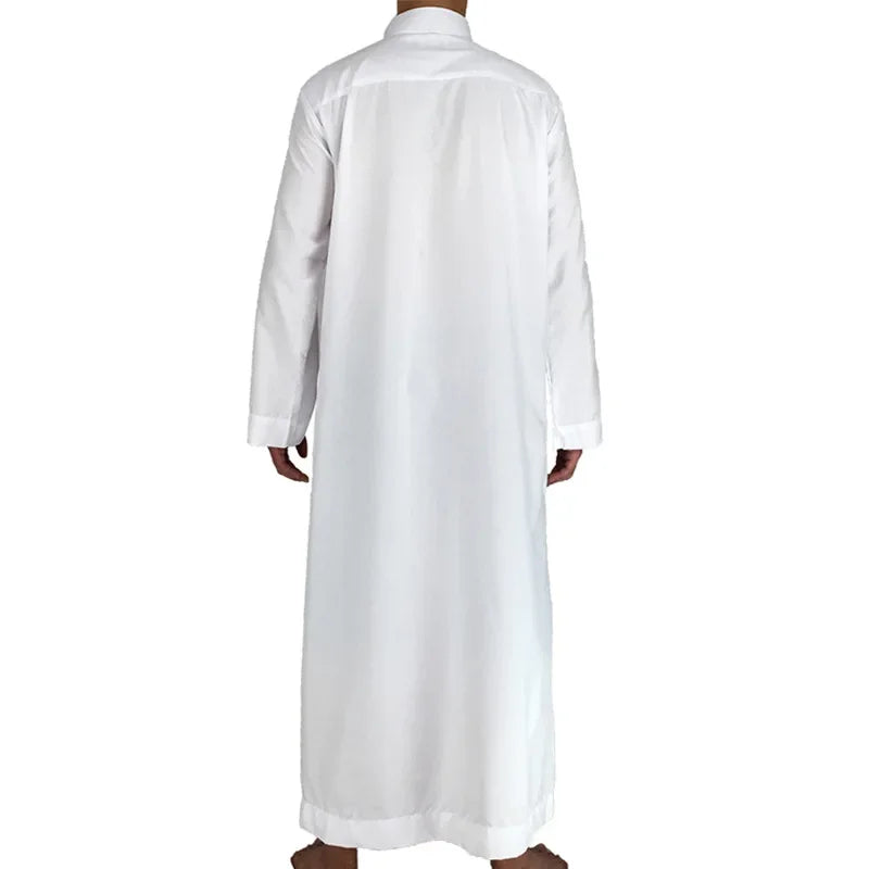 Muslim Men's Thobe Saudi Arabic