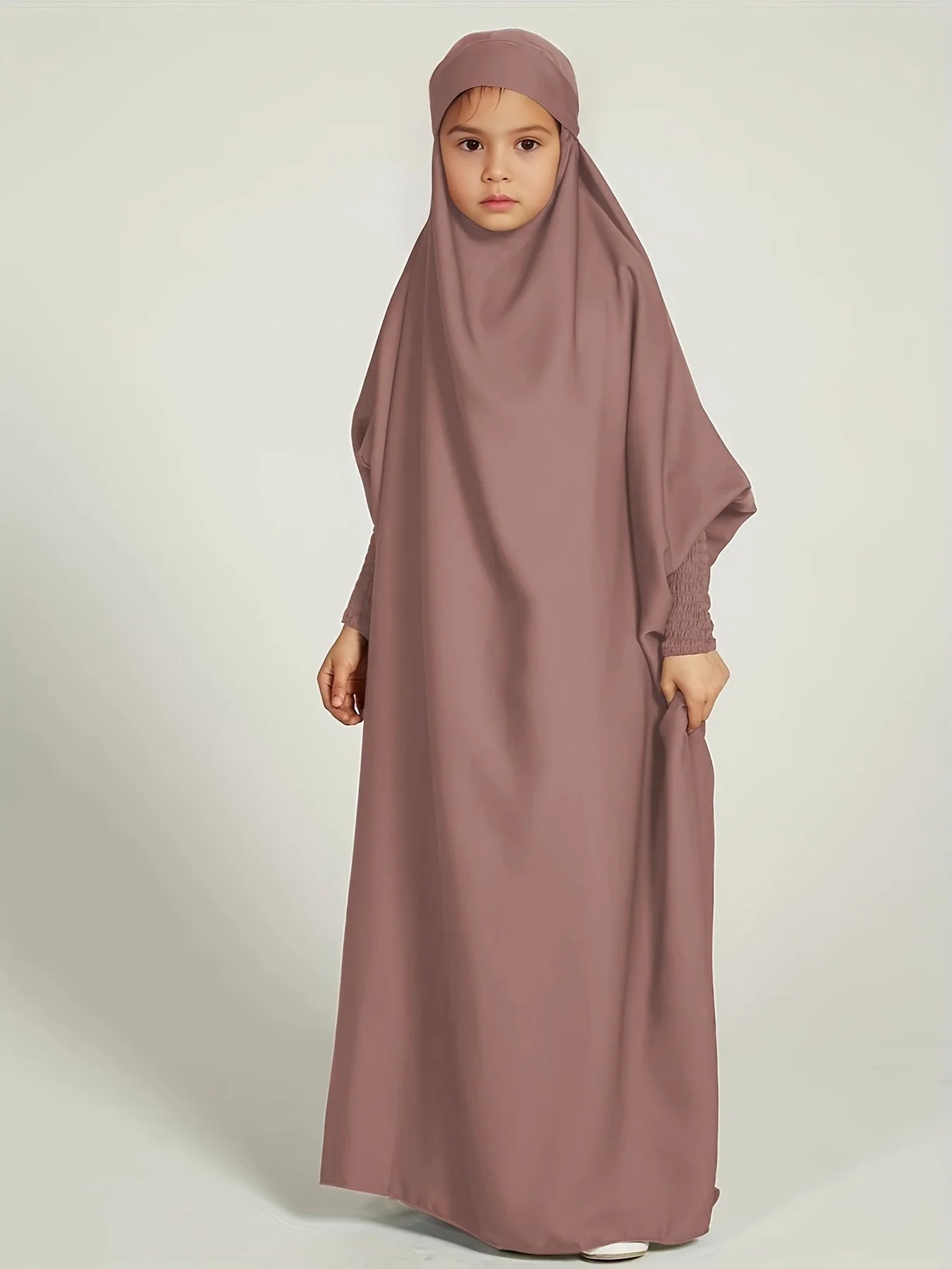 Muslim Girls Abaya