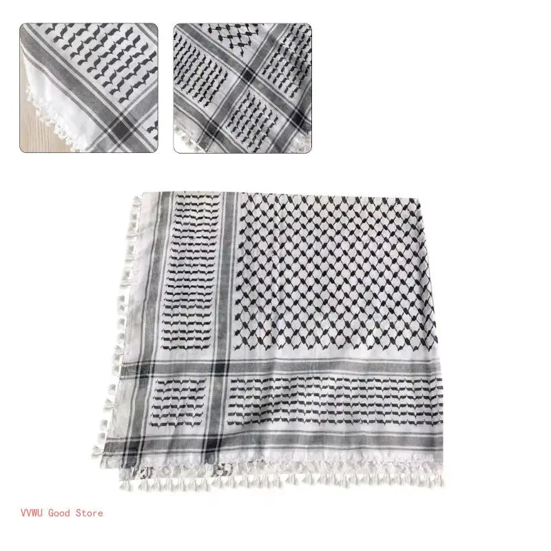 Shemagh Kafiya with Tassels