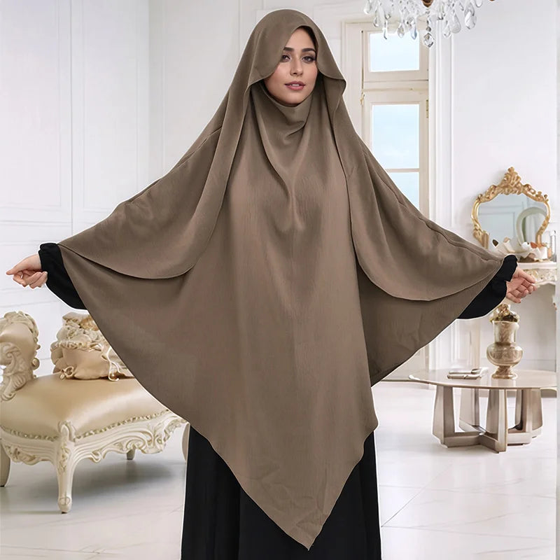 Khimar with Niqab Straps
