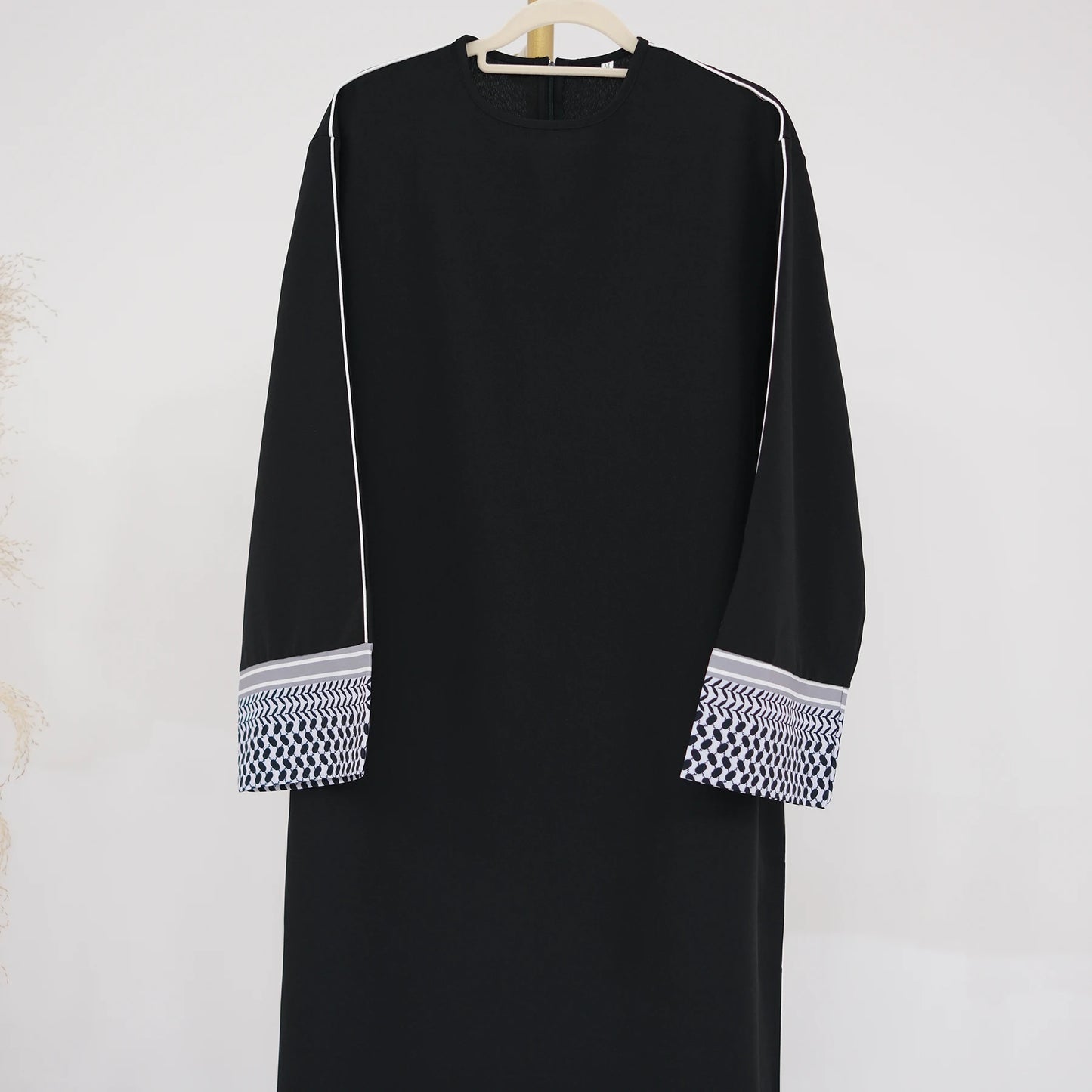 Printed Palestine Kefiyyeh Abaya