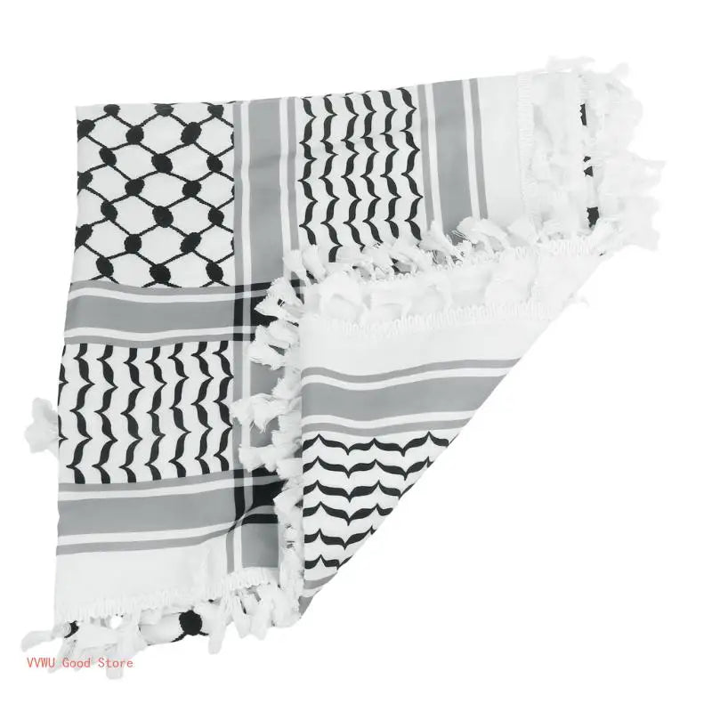 Shemagh Kafiya with Tassels