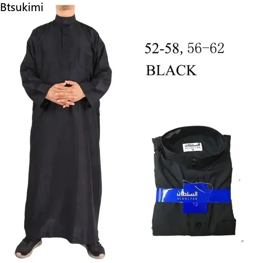 Muslim Men's Thobe Saudi Arabic