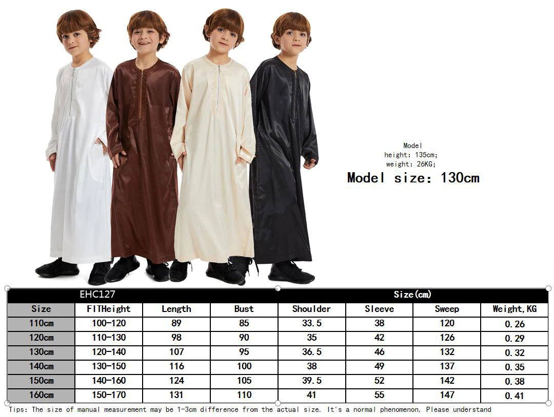 Muslim Boys Thobe