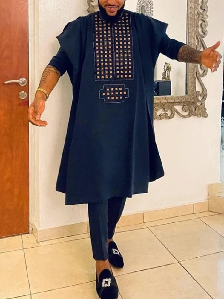 Dashiki Ankara 3 Piece Set