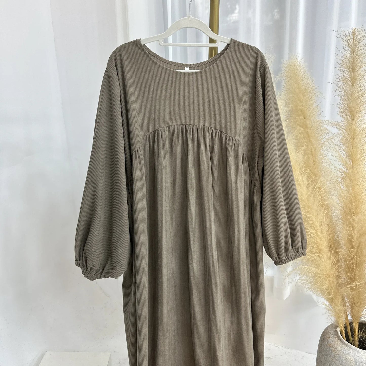 Winter Corduroy Abaya