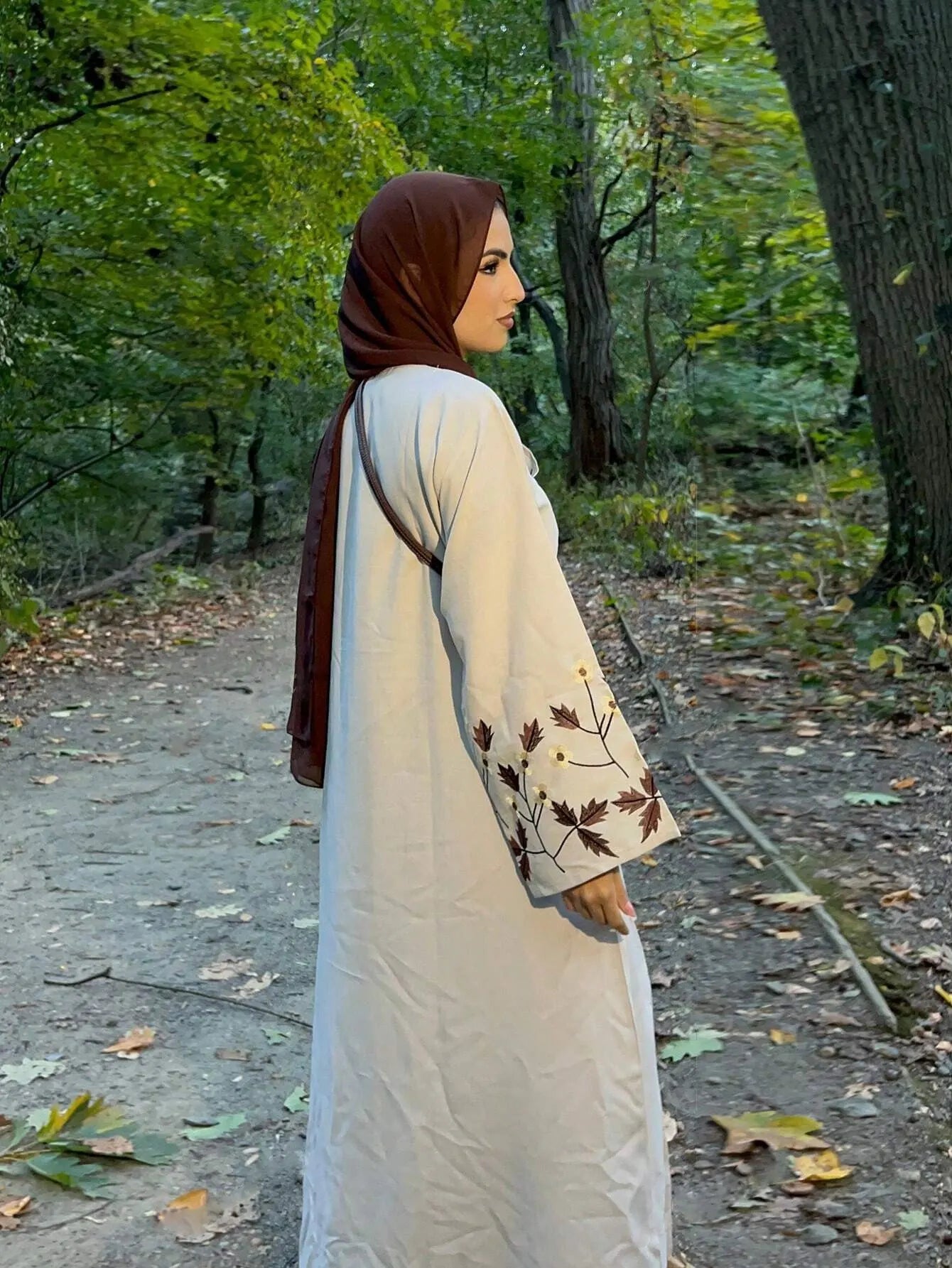 Open Abaya