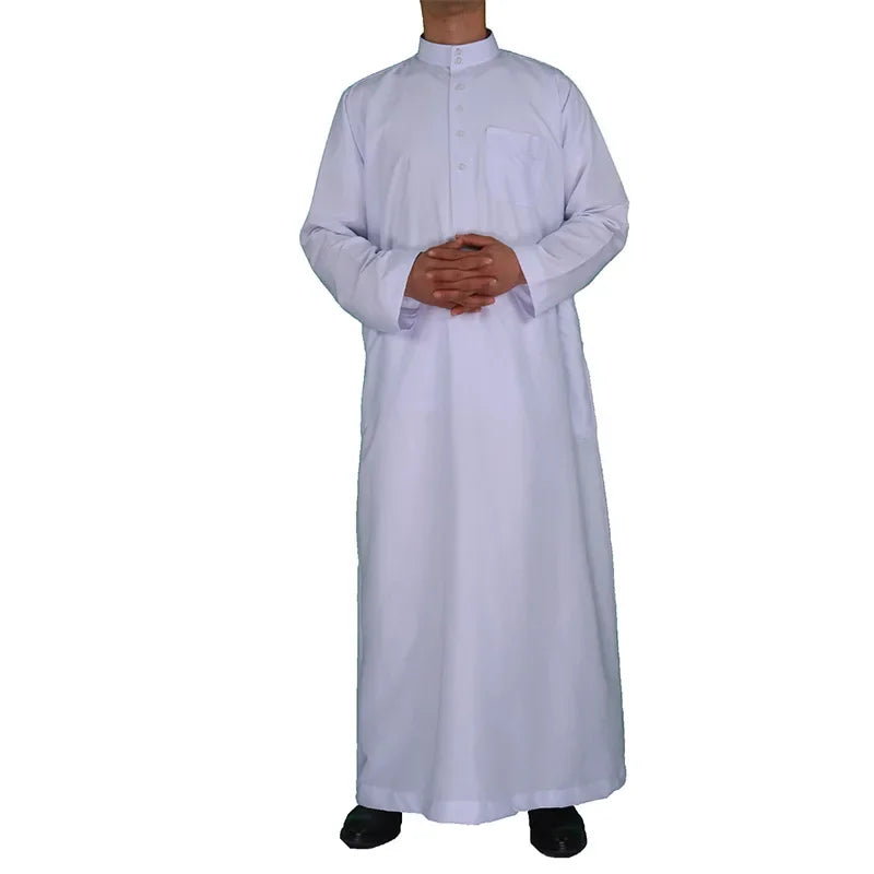 Muslim Men's Thobe Saudi Arabic