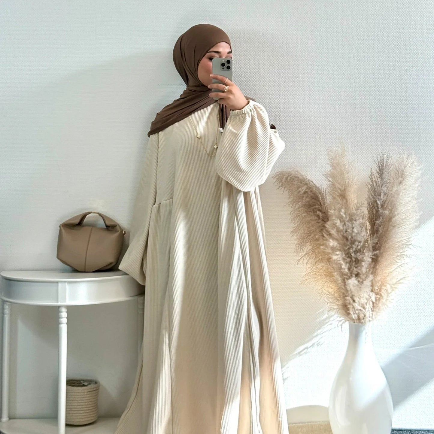 Winter Corduroy Abaya