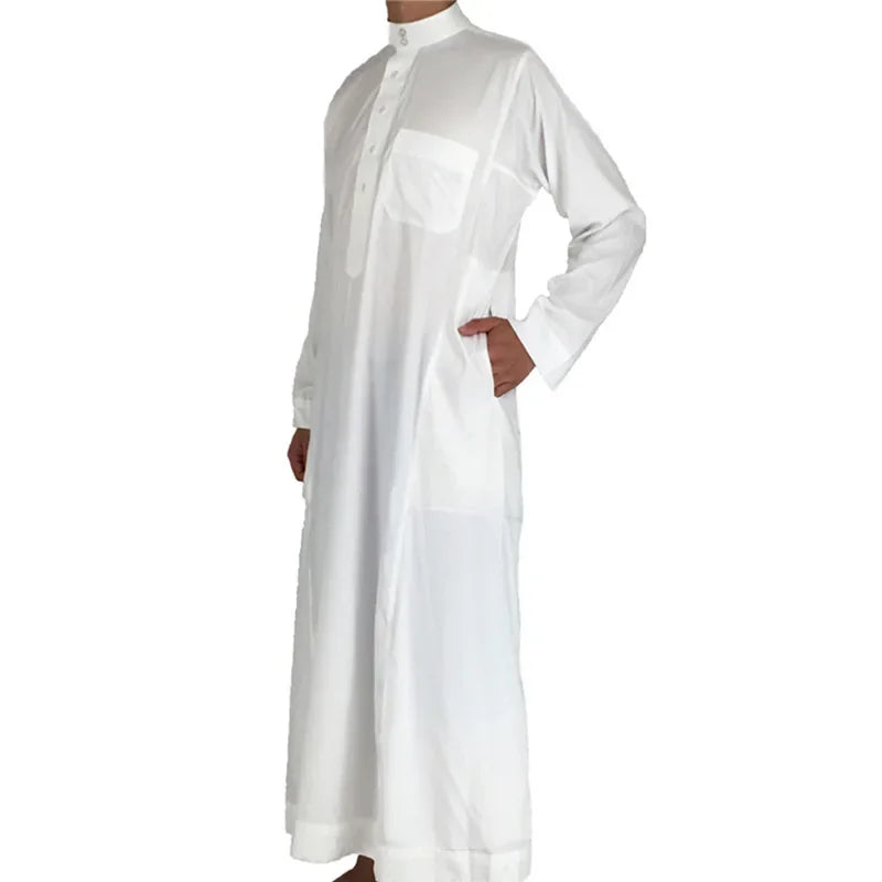 Muslim Men's Thobe Saudi Arabic
