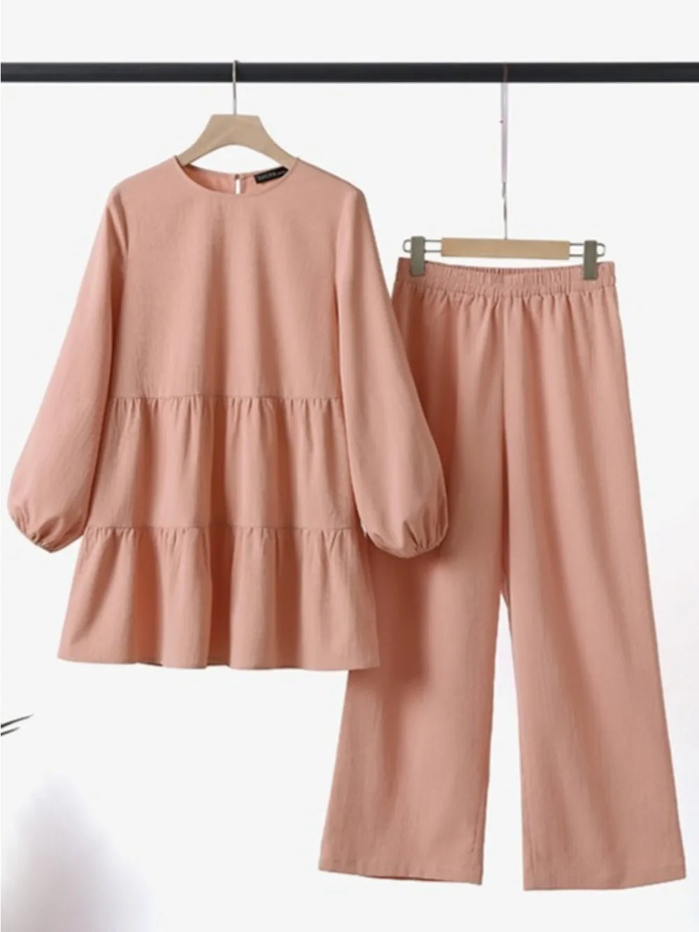 Muslim Women Two Piece Outfit