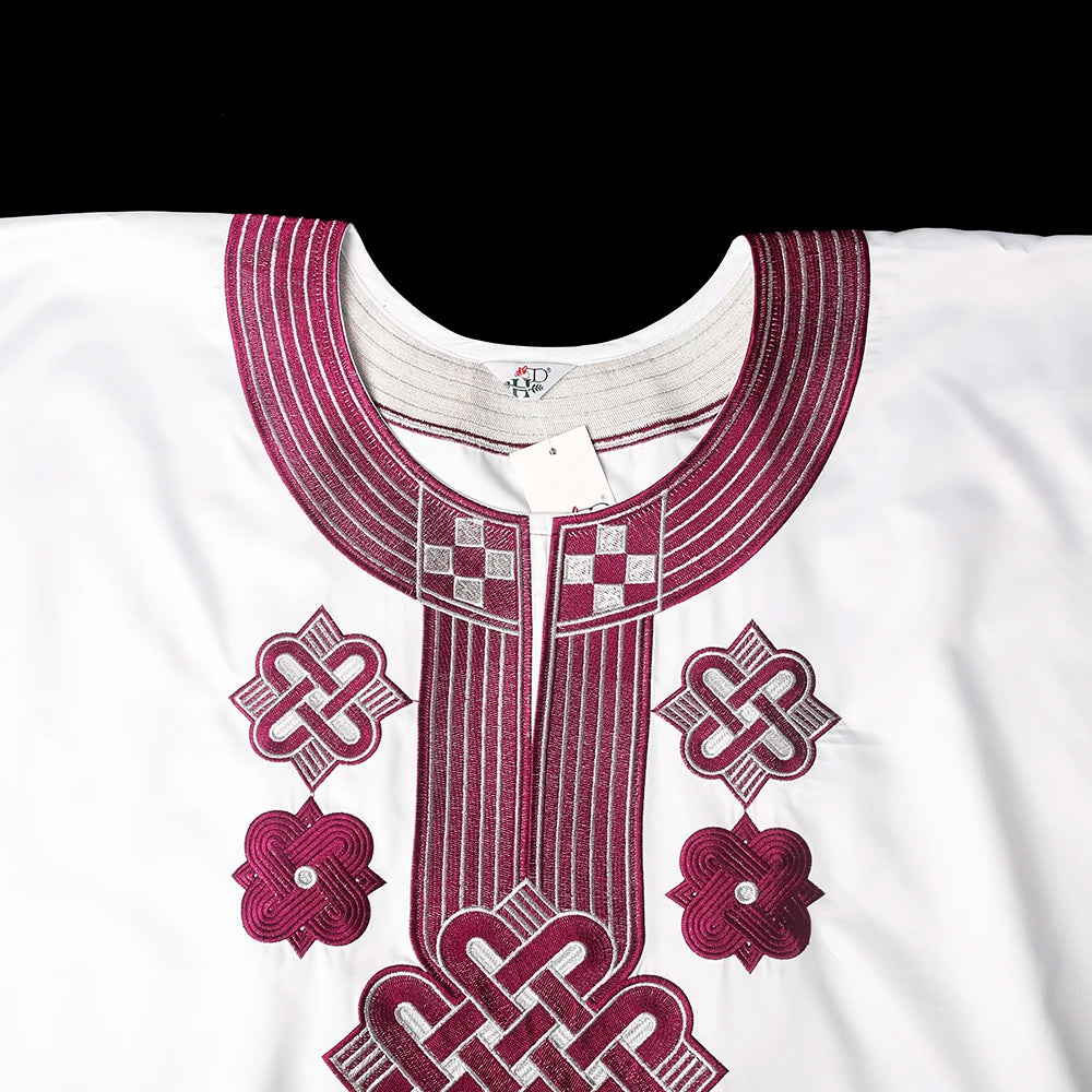 Embroidered Dashiki Agbada