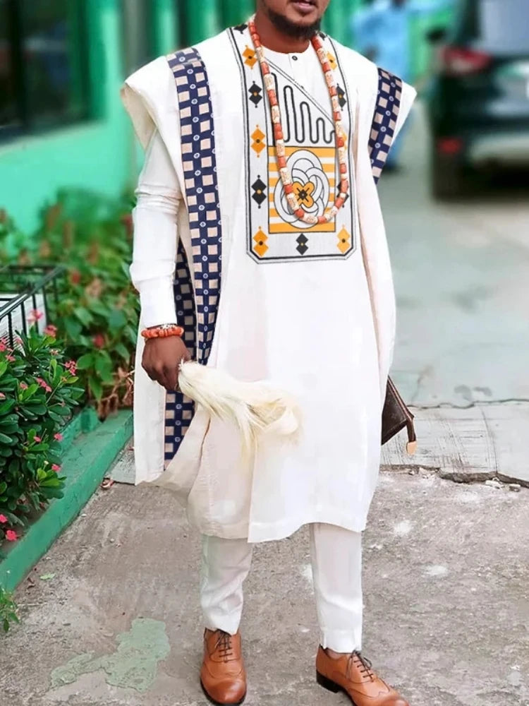 Dashiki Ankara 3 Piece Set