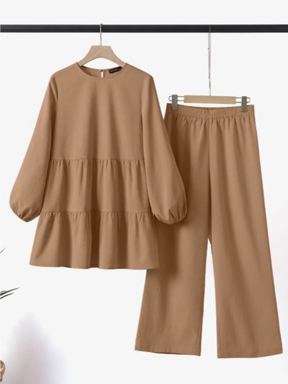 Muslim Women Two Piece Outfit