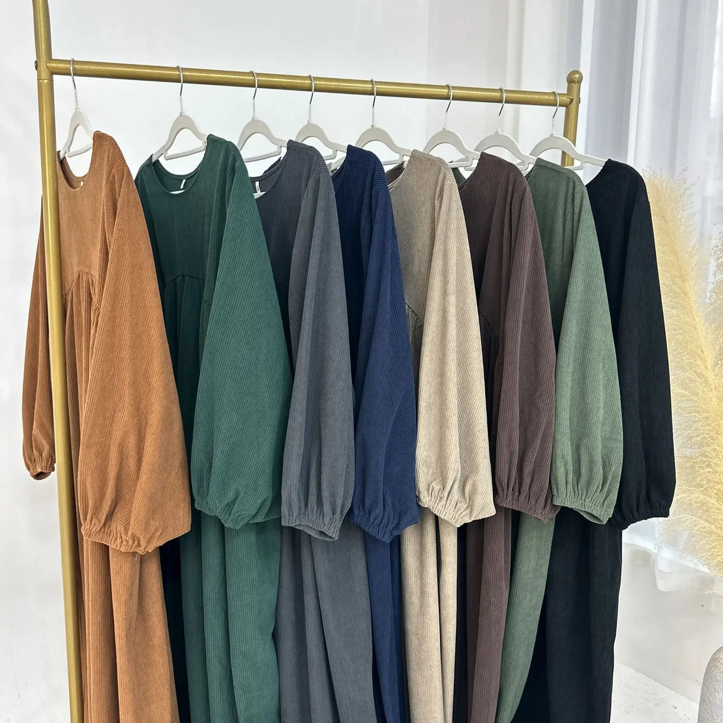 Winter Corduroy Abaya