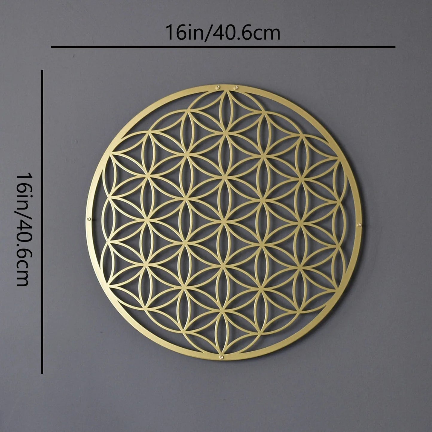 Islamic Arabic Metal Wall Art
