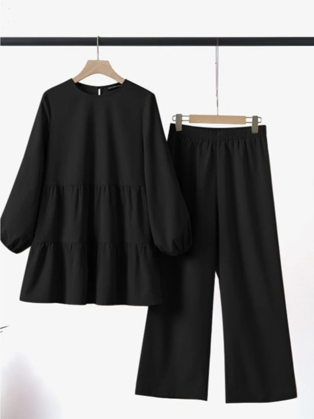 Muslim Women Two Piece Outfit