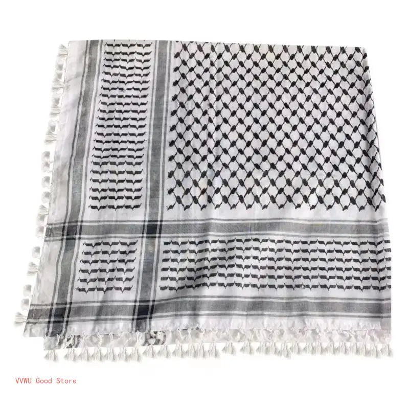 Shemagh Kafiya with Tassels