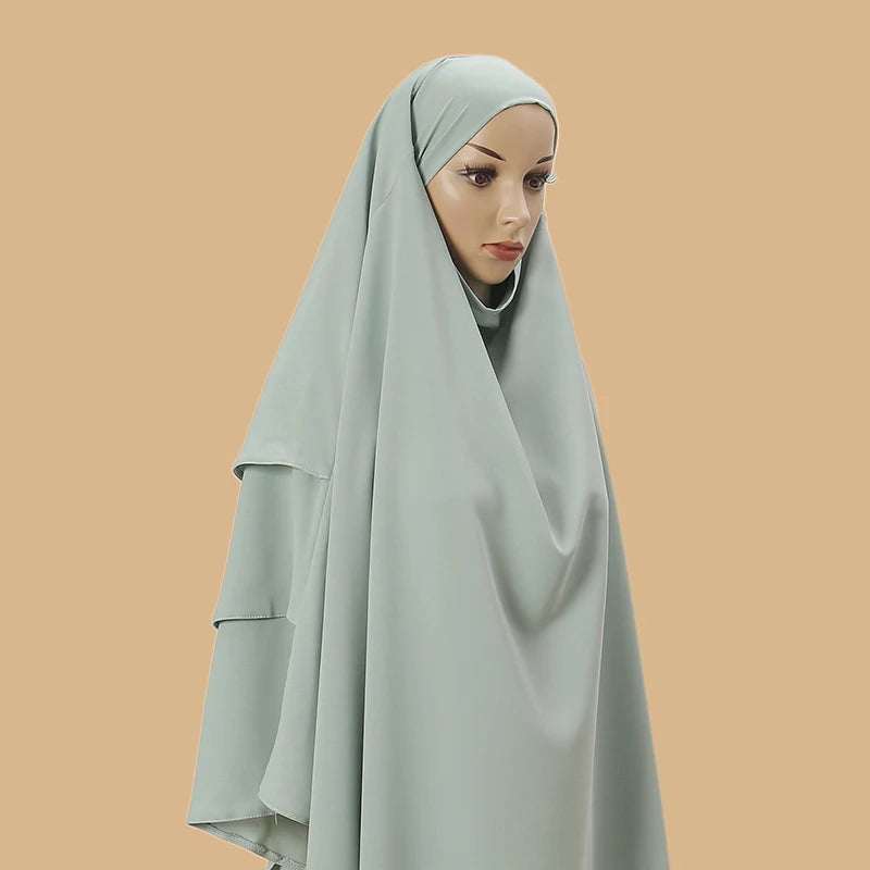 3 Layer Hijab