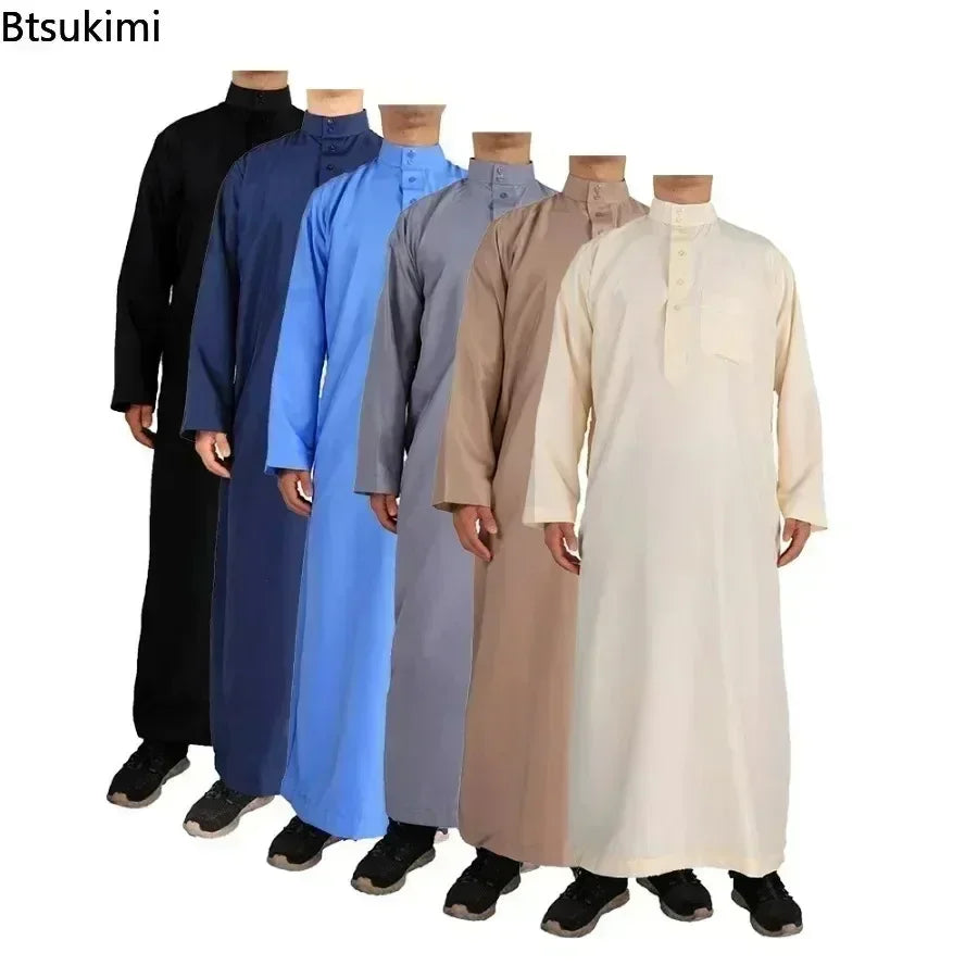 Muslim Men's Thobe Saudi Arabic