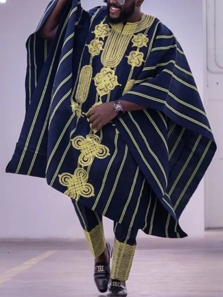 Dashiki Ankara 3 Piece Set