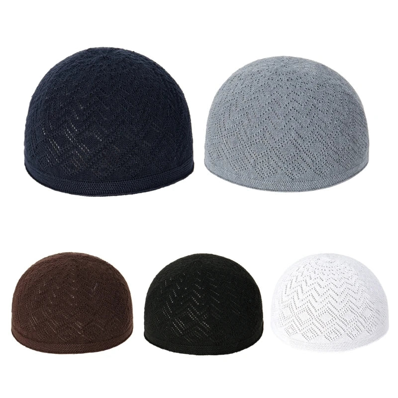 Breathable Knit Kufi