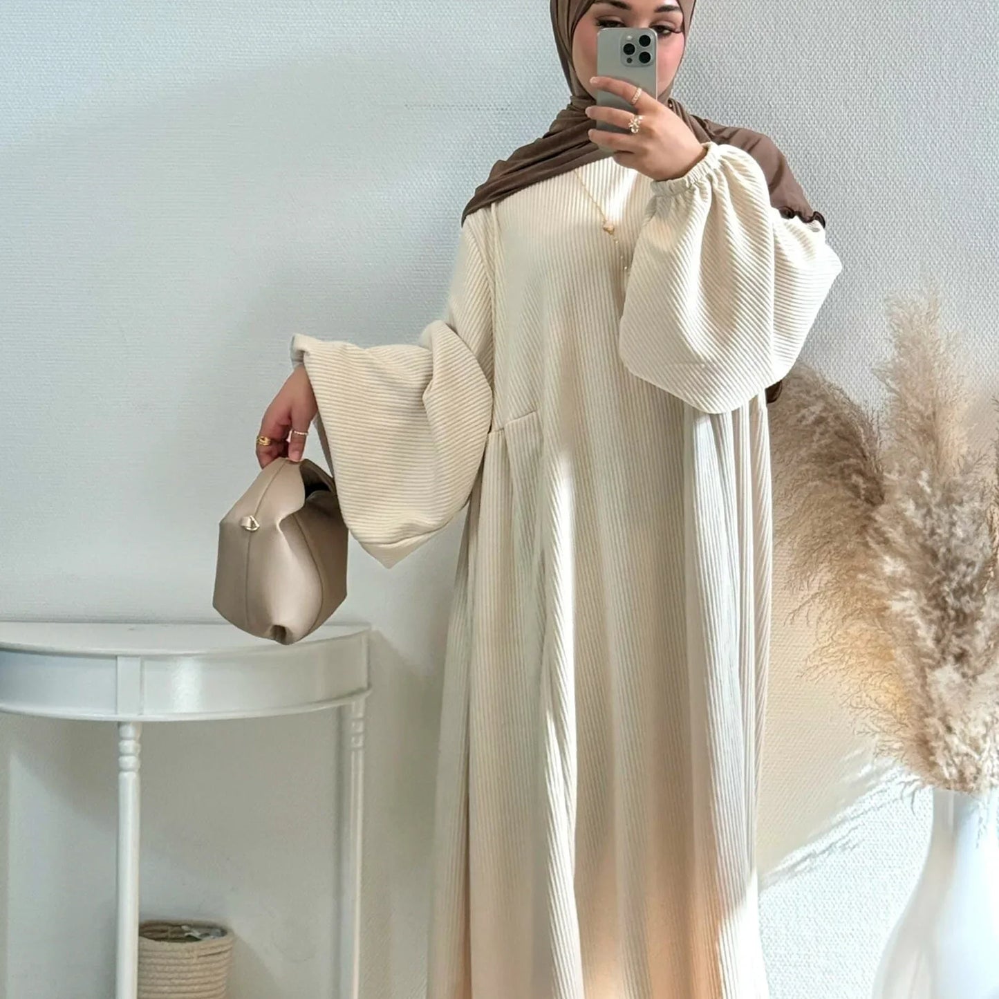 Winter Corduroy Abaya