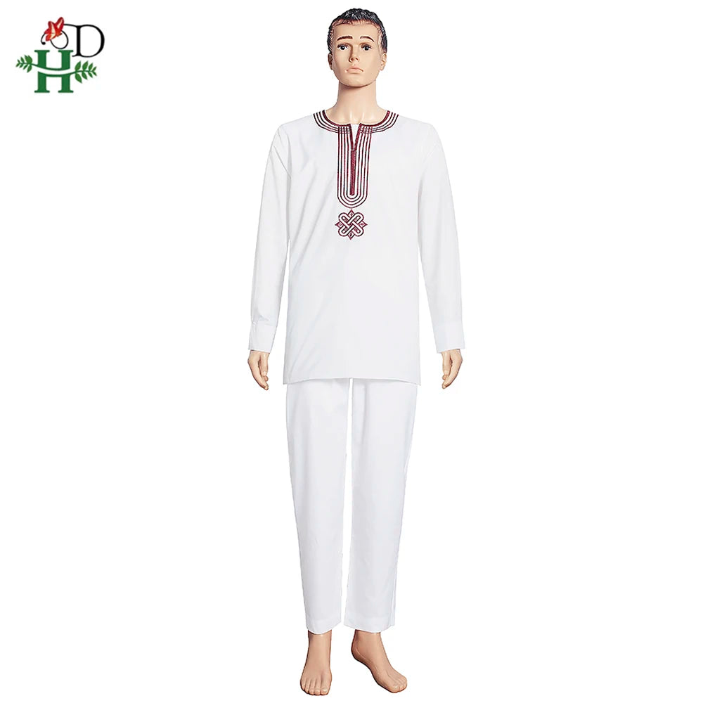 Embroidered Dashiki Agbada