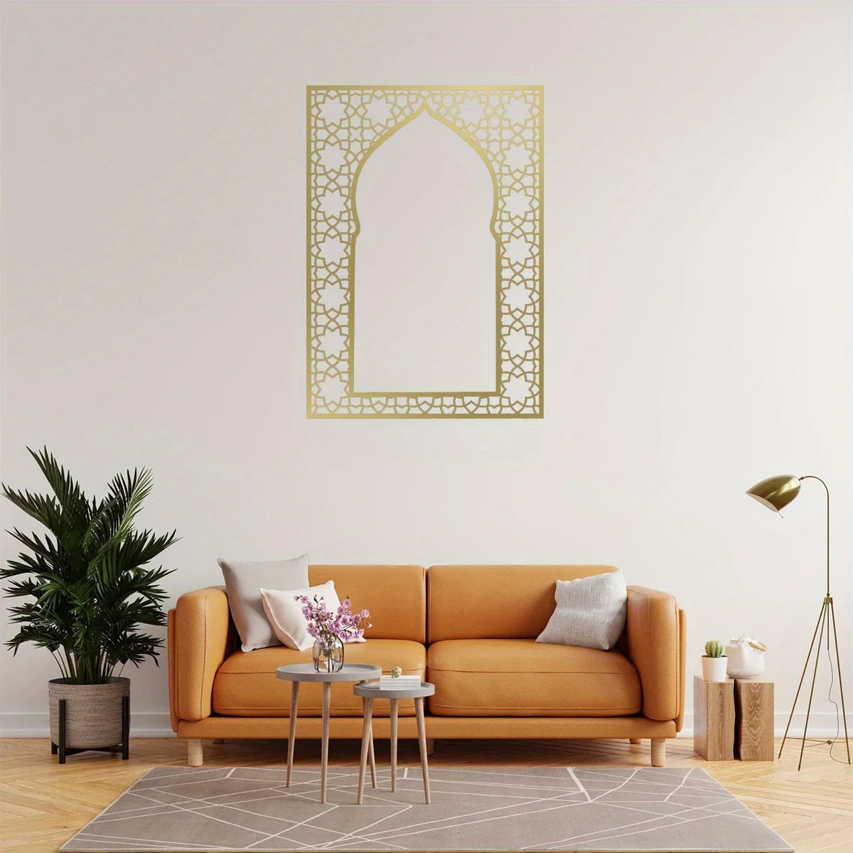 Islamic Arabic Metal Wall Art