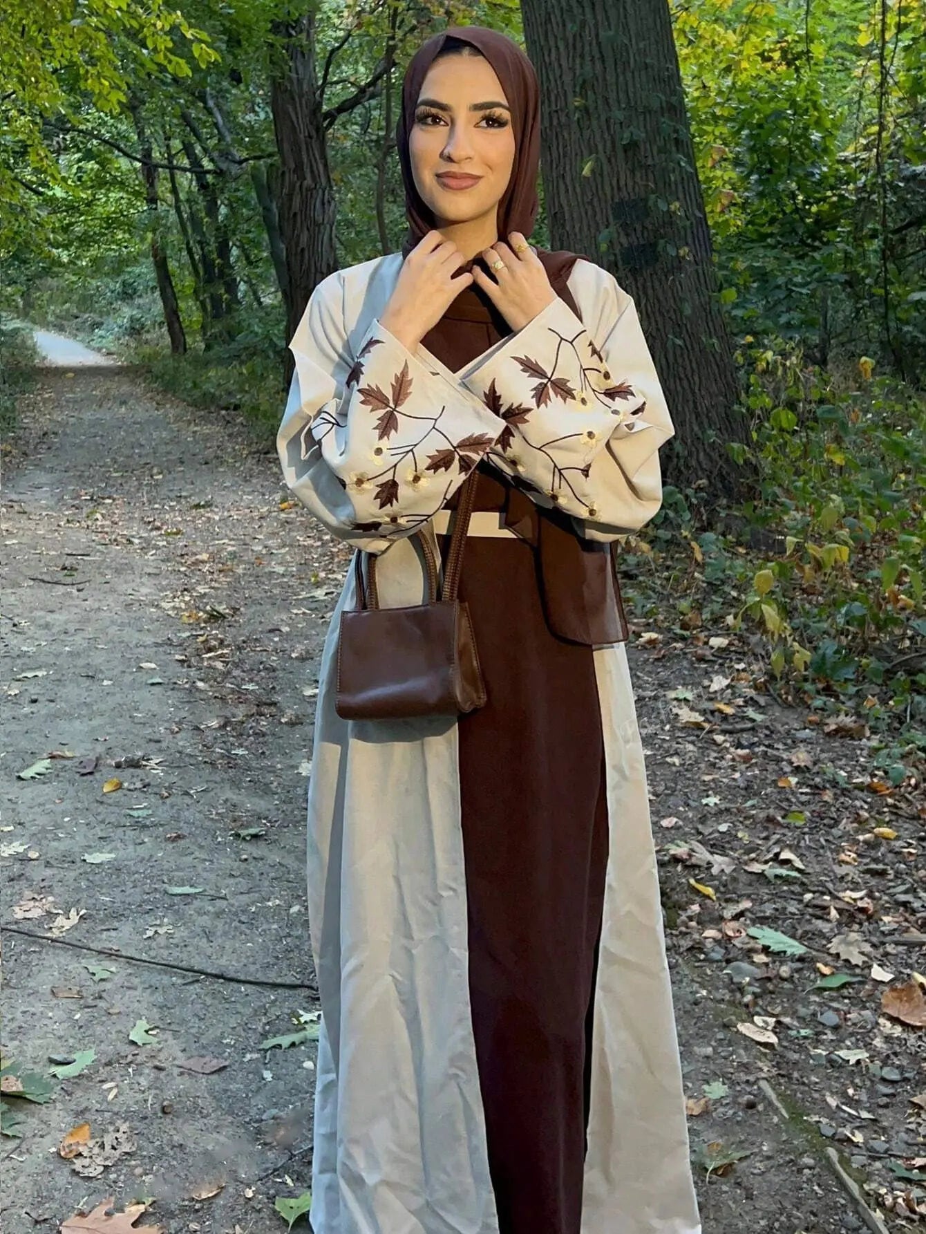 Open Abaya