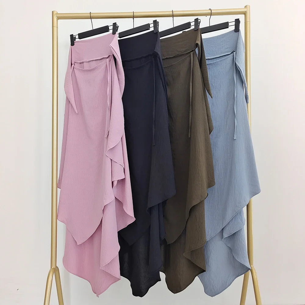 Khimar with Niqab Straps