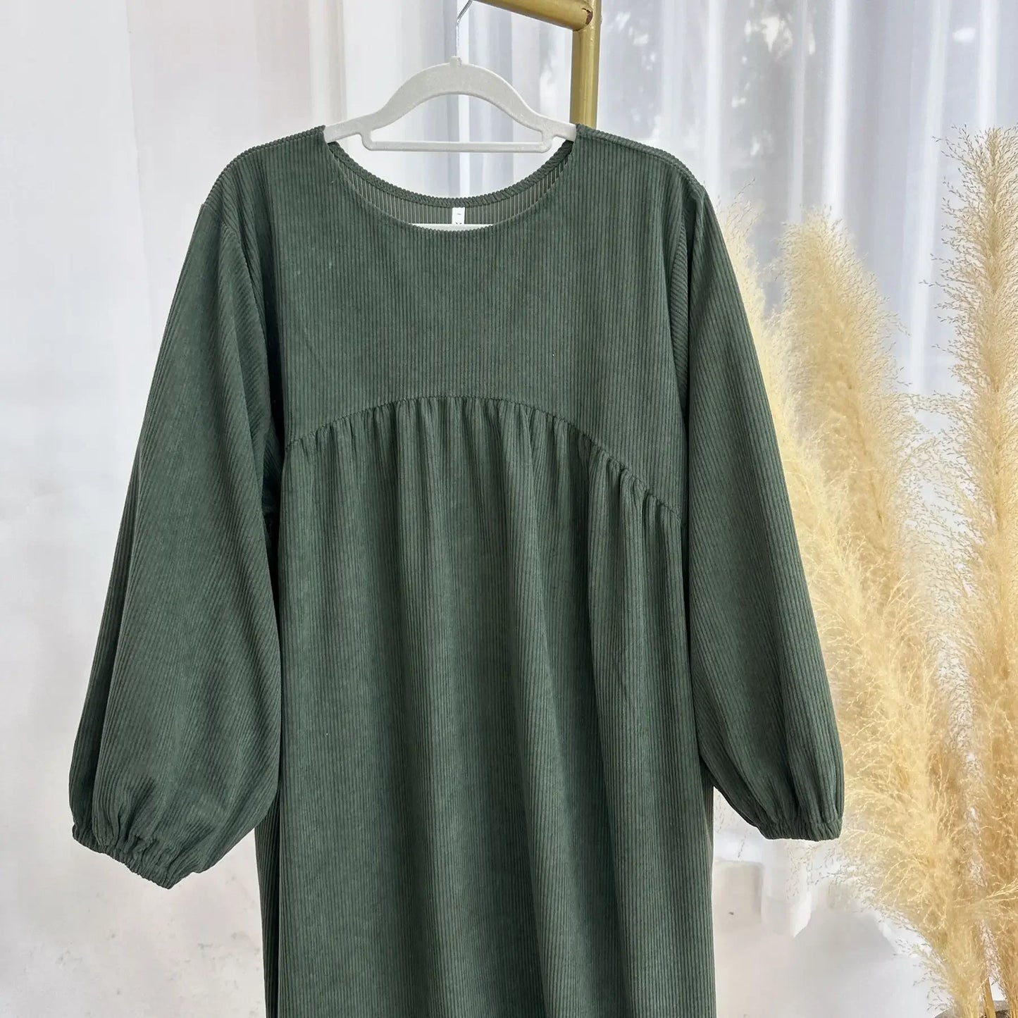 Winter Corduroy Abaya
