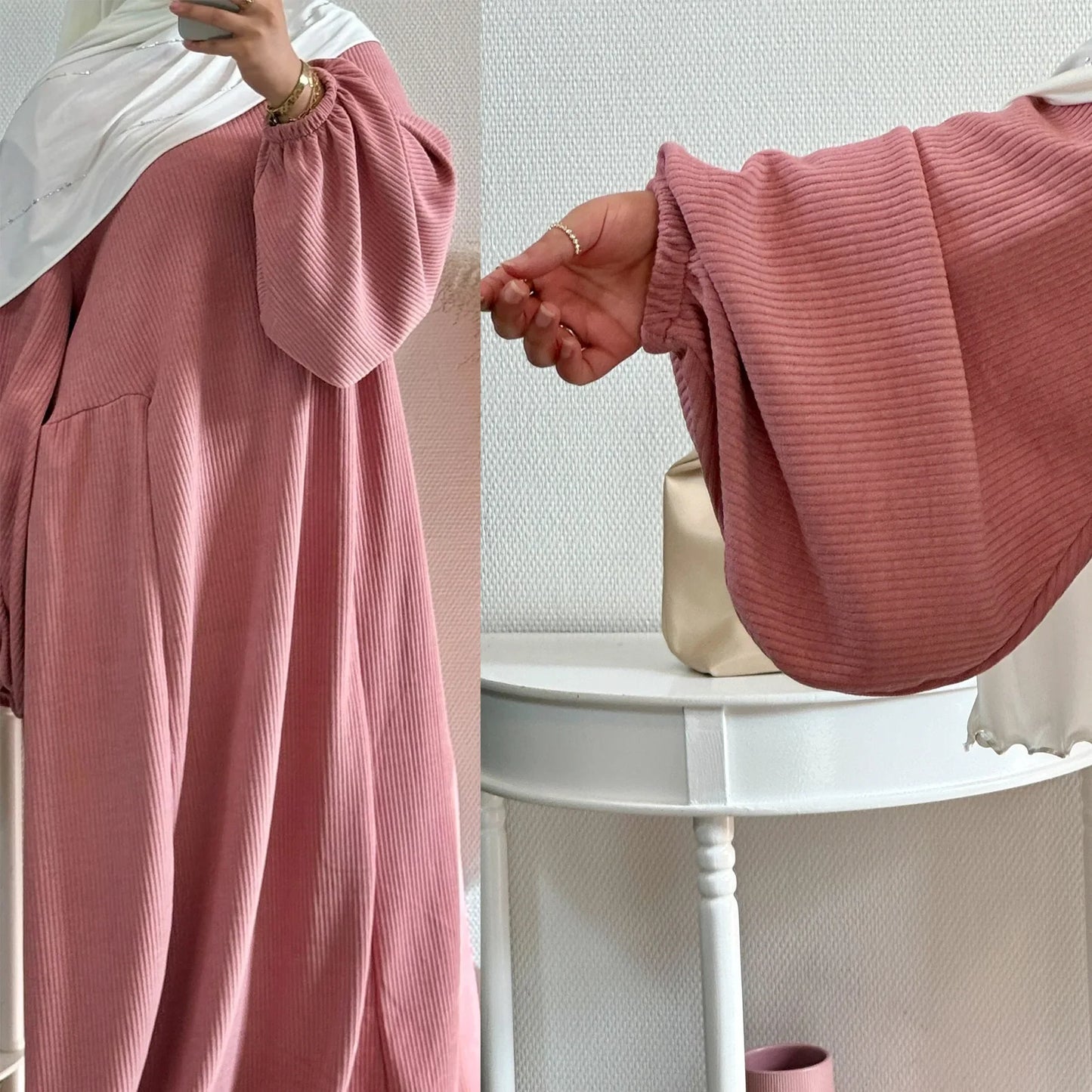 Winter Corduroy Abaya