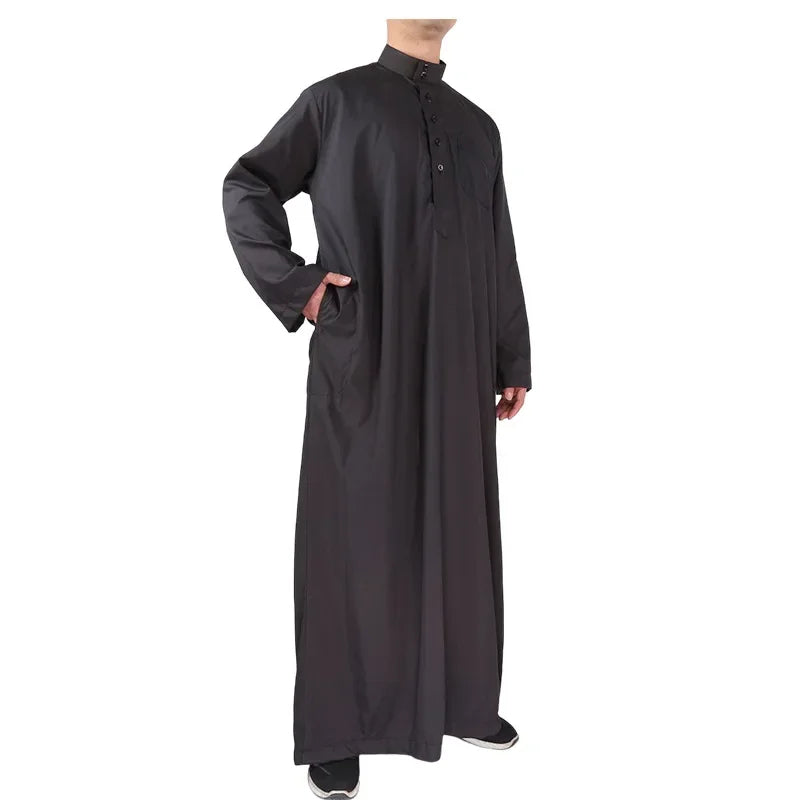 Muslim Men's Thobe Saudi Arabic