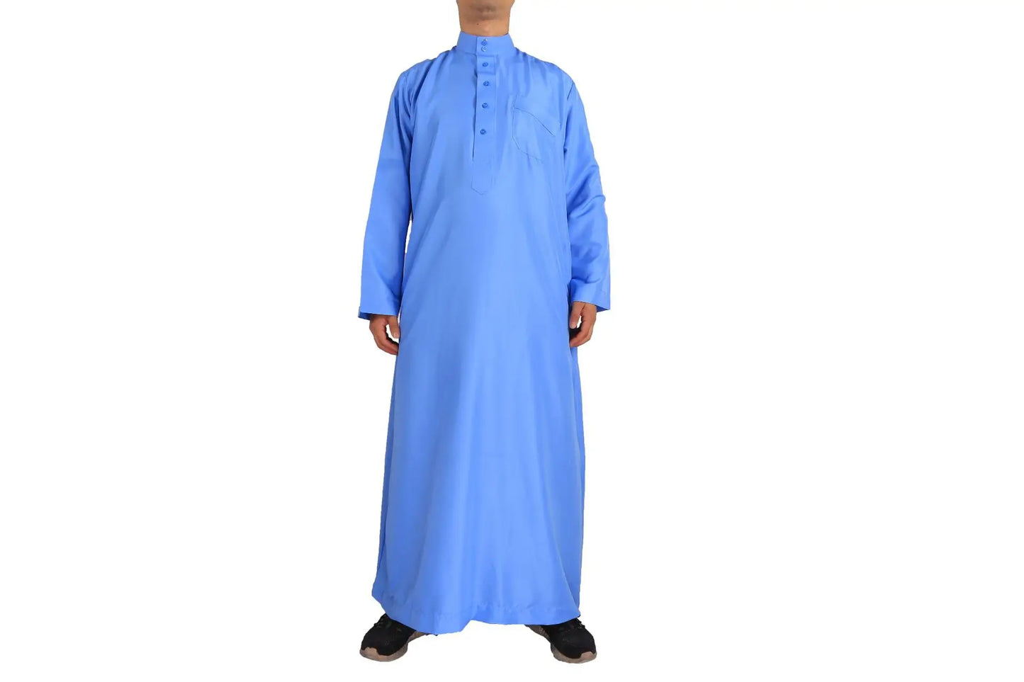 Muslim Men's Thobe Saudi Arabic