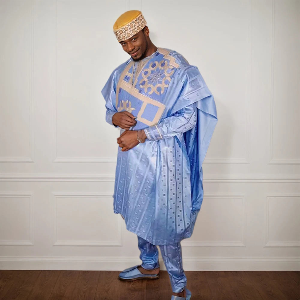 Men & Women's Agbada