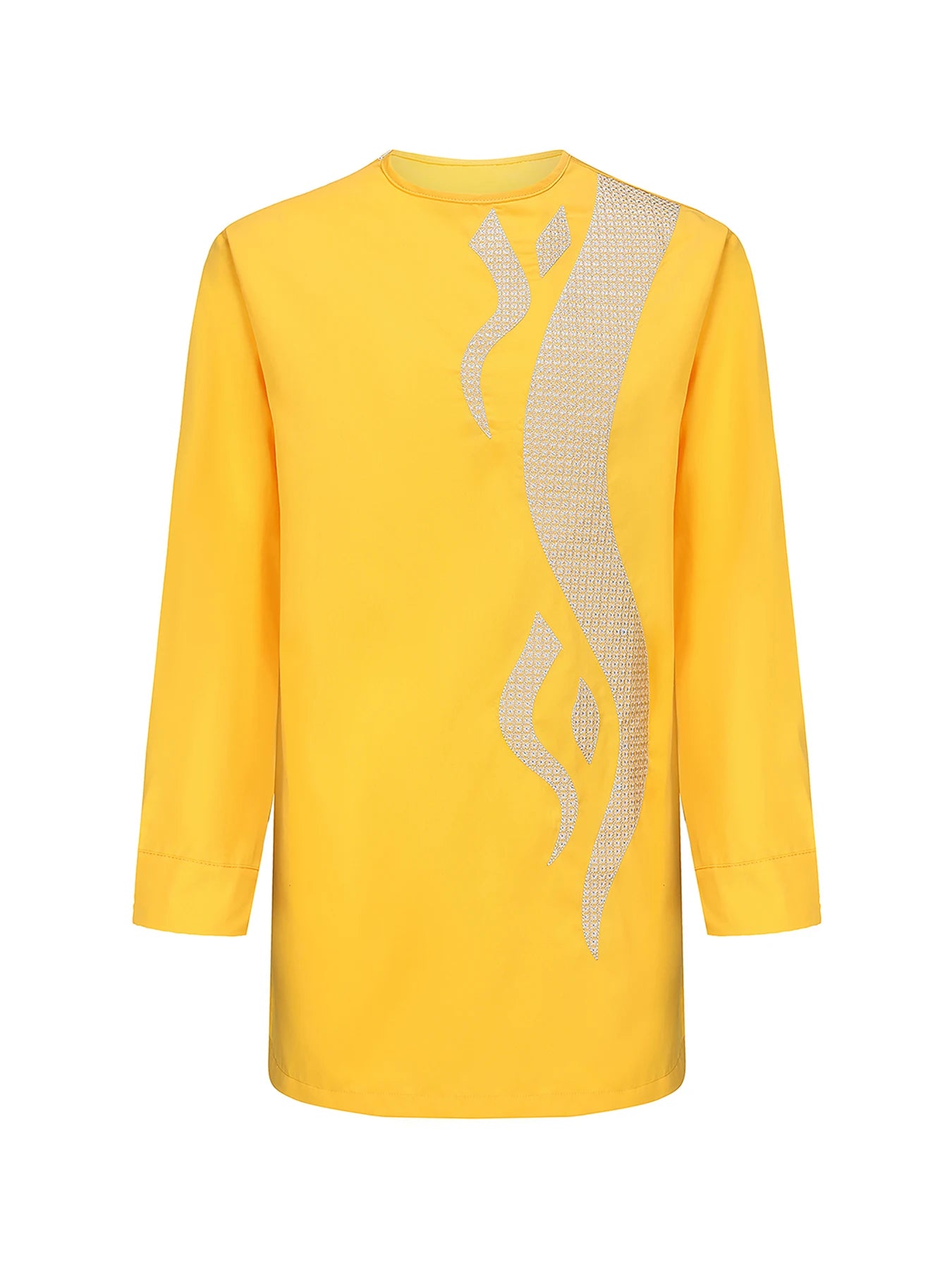 African Embroidered 2-Piece Suit